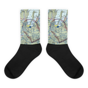 Cherry Capital Airport (TVC) VFR Sectional Socks