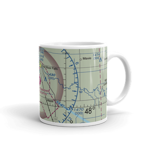 Thief River Falls Regional Airport (TVF) VFR Sectional  Mug