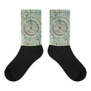 Thief River Falls Regional Airport (TVF) VFR Sectional Socks