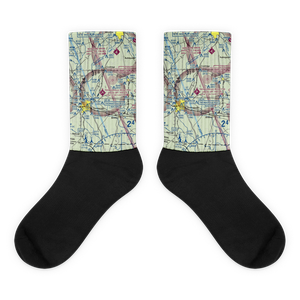 Thomasville Regional Airport (TVI) VFR Sectional Socks