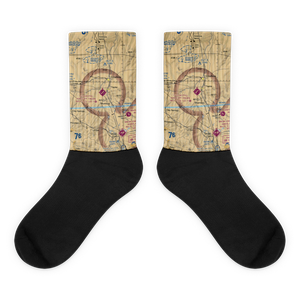 Taylor Airport (TYL) VFR Sectional Socks