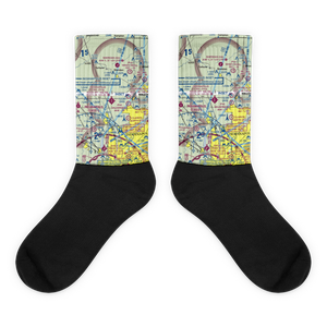 Indianapolis Executive Airport (TYQ) VFR Sectional Socks