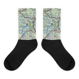 Tyler Pounds Regional Airport (TYR) VFR Sectional Socks