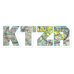 Bolton Field (TZR) VFR Sectional Sticker