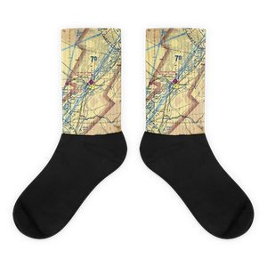 Mccarley Field (U02) VFR Sectional Socks