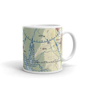 Perkins Field (U08) VFR Sectional  Mug