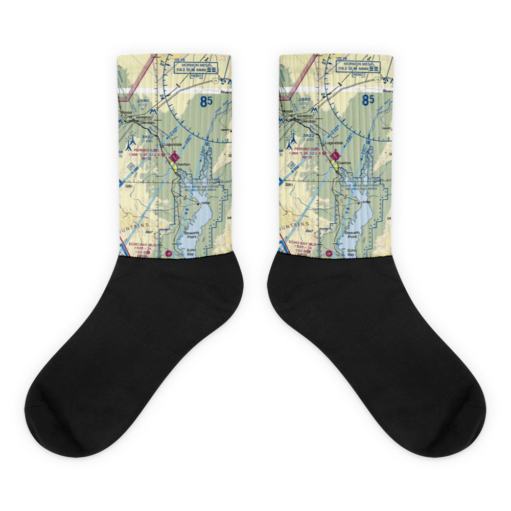 Perkins Field (U08) VFR Sectional Socks 