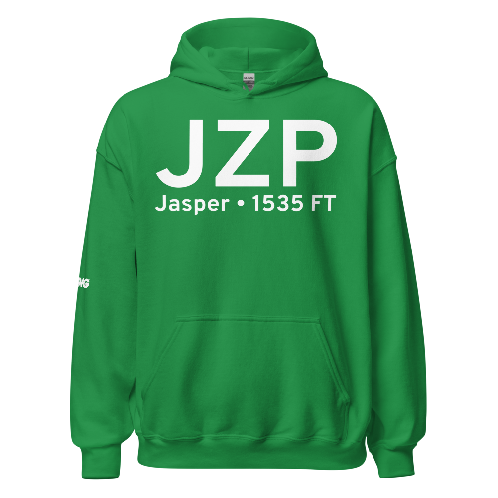 Jasper (KJZP) Airport Hoodie Sweatshirt 