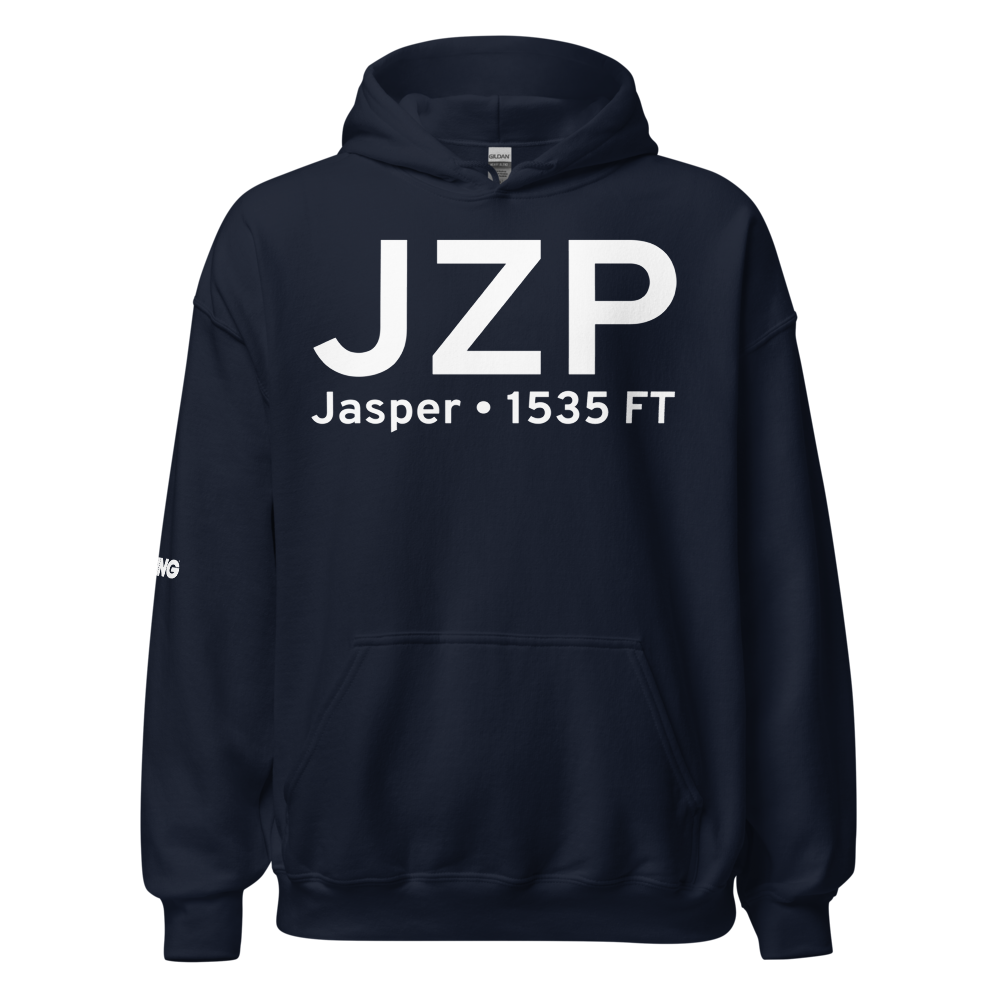 Jasper (KJZP) Airport Hoodie Sweatshirt 