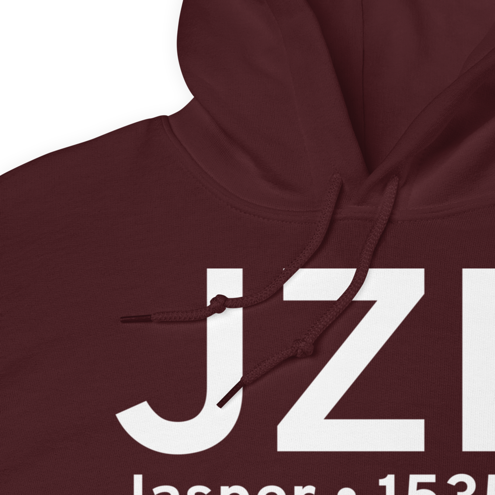 Jasper (KJZP) Airport Hoodie Sweatshirt 