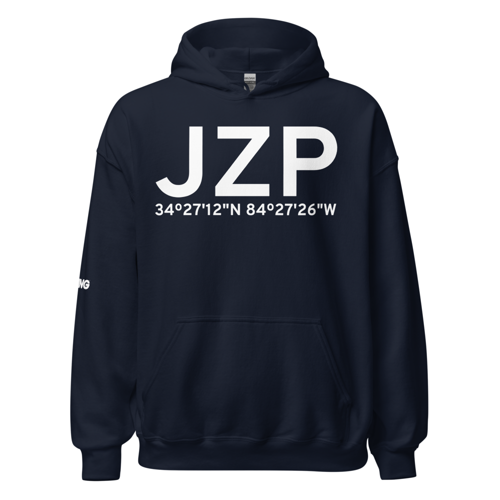 Jasper (KJZP) Airport Hoodie Sweatshirt 
