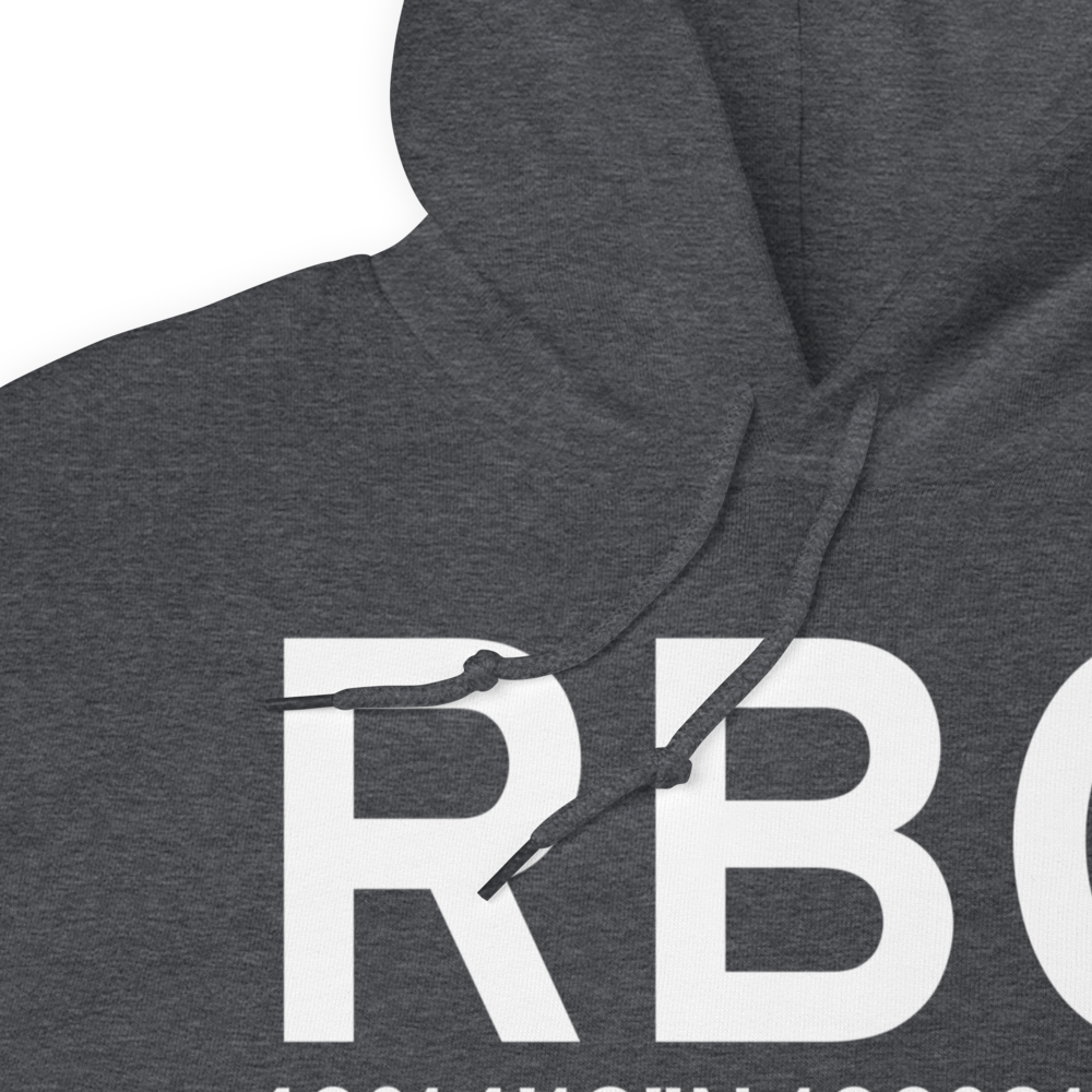 Roseburg (KRBG) Airport Hoodie Sweatshirt 