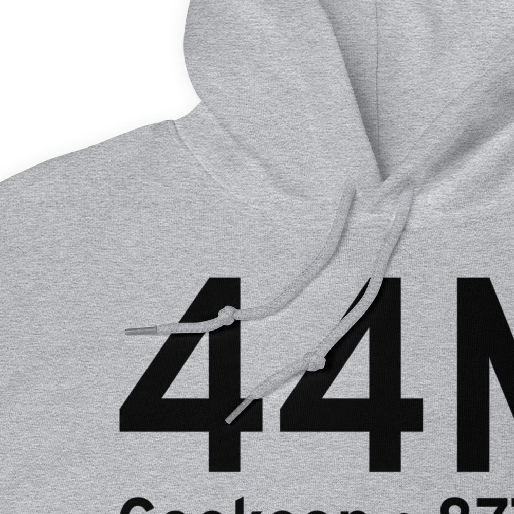 Cookson (44M) Airport Hoodie Sweatshirt 