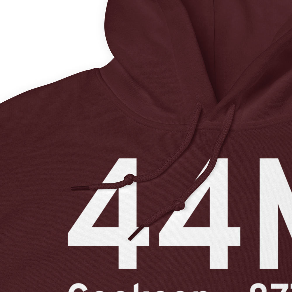 Cookson (44M) Airport Hoodie Sweatshirt 