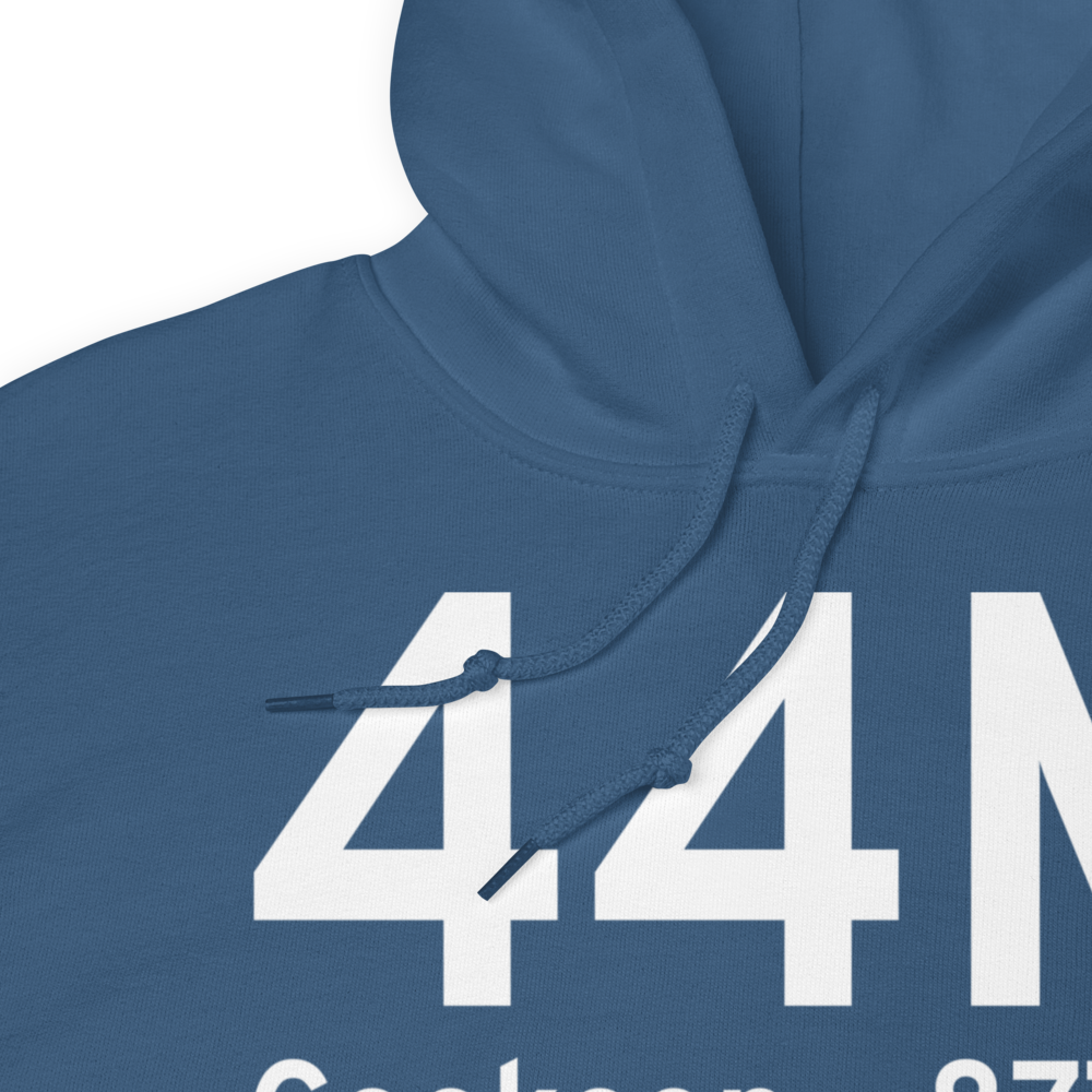 Cookson (44M) Airport Hoodie Sweatshirt 