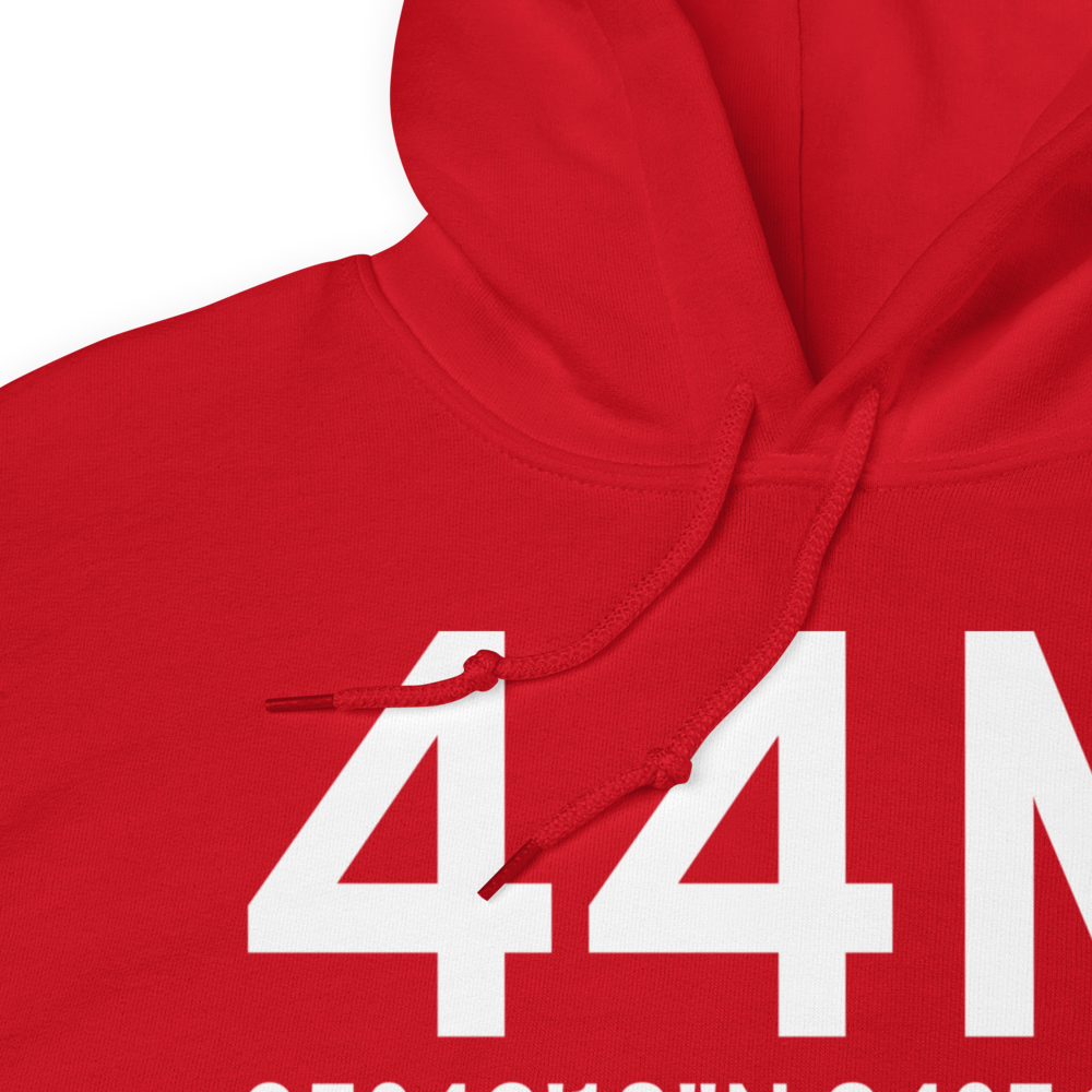 Cookson (44M) Airport Hoodie Sweatshirt 