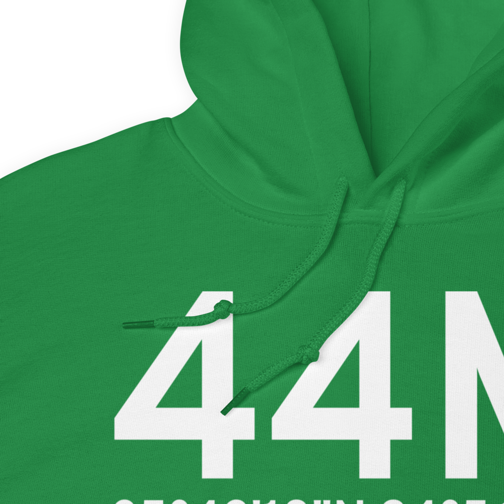 Cookson (44M) Airport Hoodie Sweatshirt 