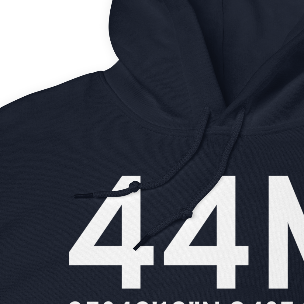 Cookson (44M) Airport Hoodie Sweatshirt 