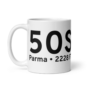 Parma (50S) Airport Mug