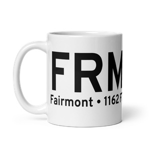 Fairmont (KFRM) Airport Mug