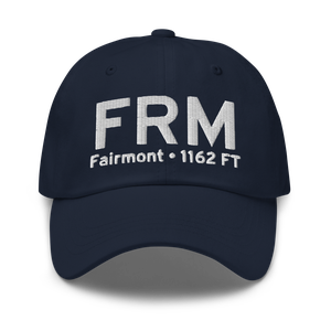 Fairmont (KFRM) Airport Hat