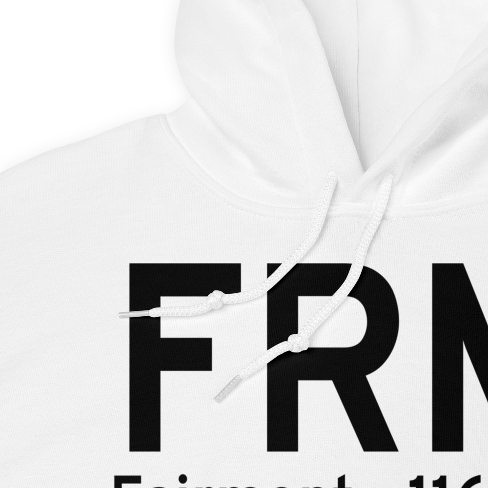 Fairmont (KFRM) Airport Hoodie Sweatshirt 