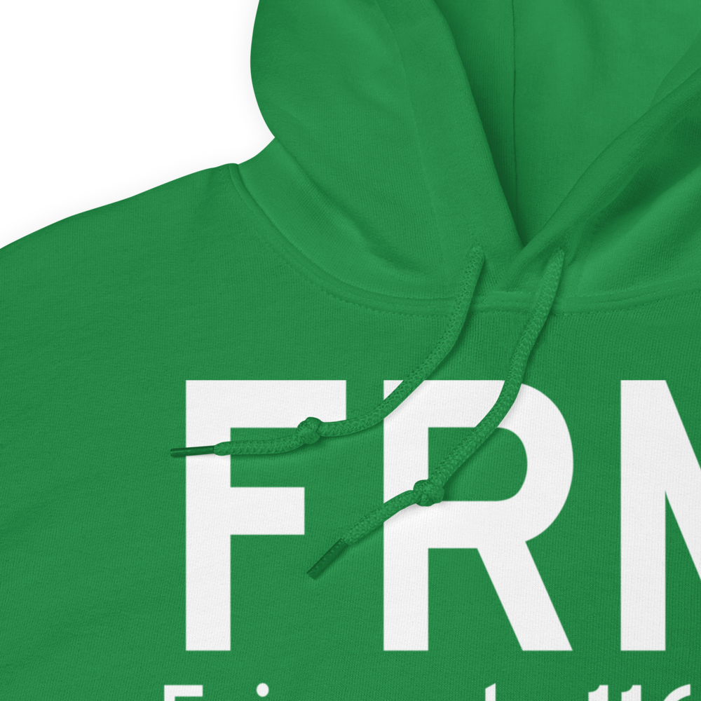 Fairmont (KFRM) Airport Hoodie Sweatshirt 