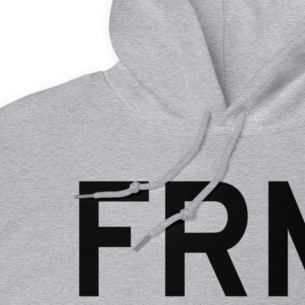 Fairmont (KFRM) Airport Hoodie Sweatshirt 