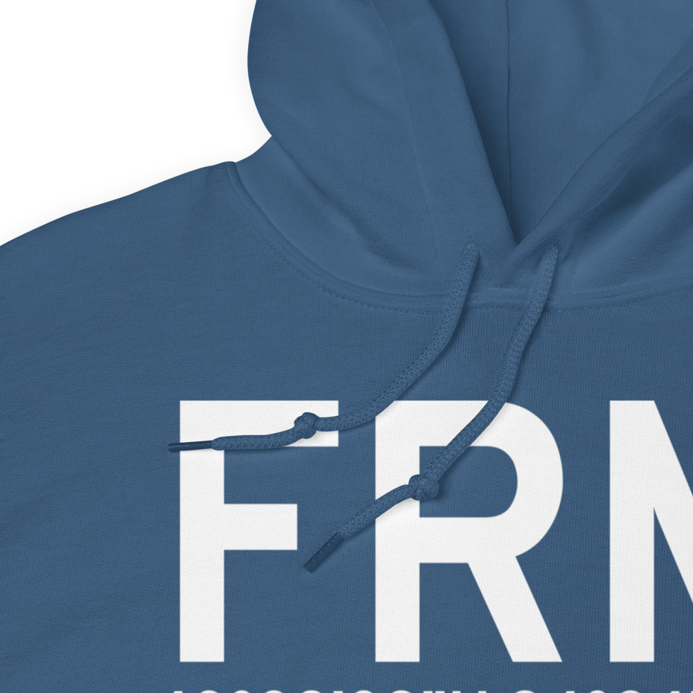 Fairmont (KFRM) Airport Hoodie Sweatshirt 