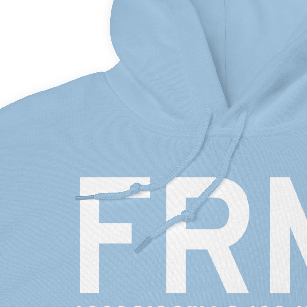 Fairmont (KFRM) Airport Hoodie Sweatshirt 