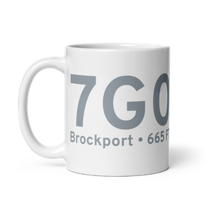 Brockport (K7G0) Airport Mug