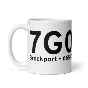 Brockport (K7G0) Airport Mug