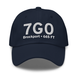 Brockport (K7G0) Airport Hat