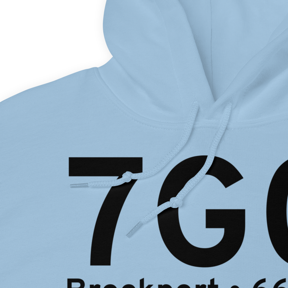 Brockport (K7G0) Airport Hoodie Sweatshirt 
