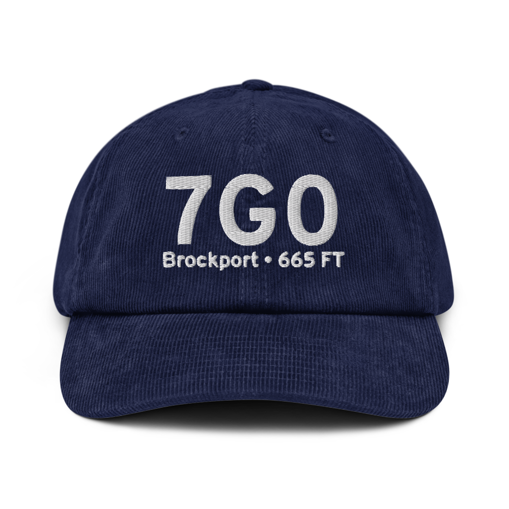 Brockport (K7G0) Airport Hat 