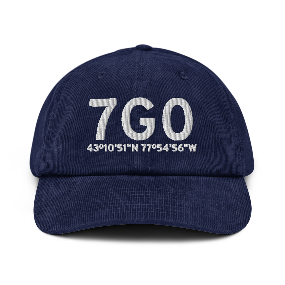 Brockport (K7G0) Airport Hat 