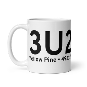 Yellow Pine (3U2) Airport Mug