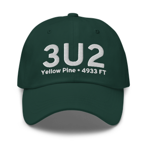 Yellow Pine (3U2) Airport Hat