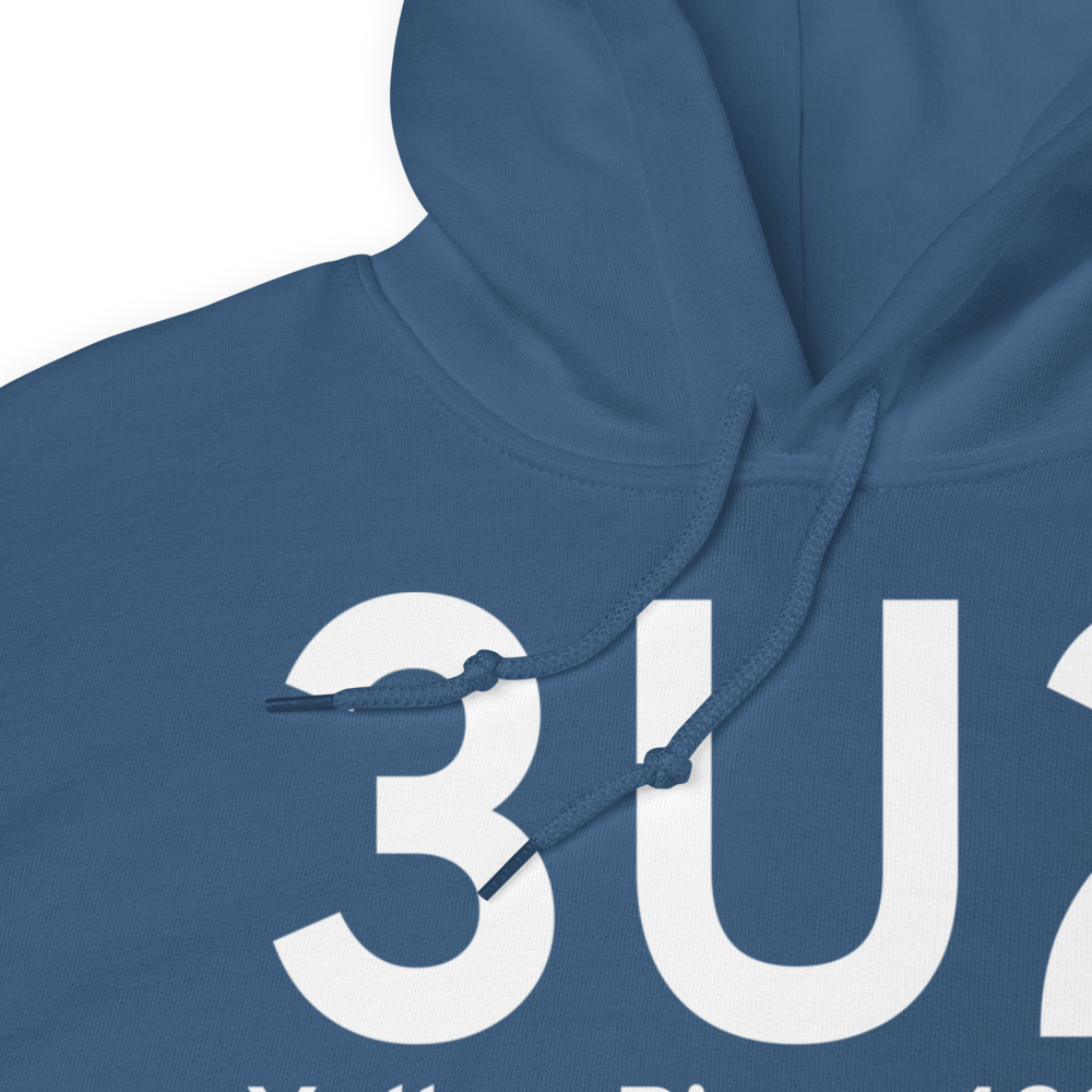 Yellow Pine (3U2) Airport Hoodie Sweatshirt 
