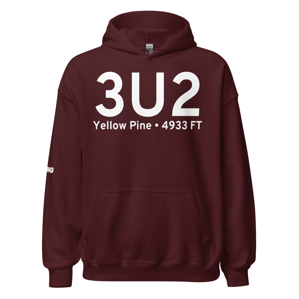 Yellow Pine (3U2) Airport Hoodie Sweatshirt 