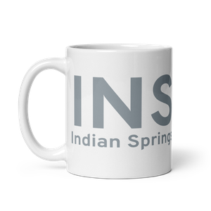 Indian Springs (KINS) Airport Mug