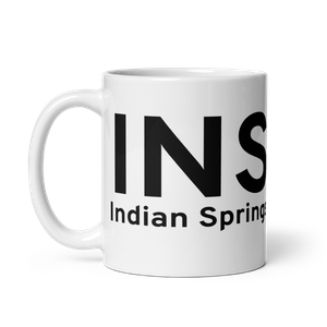 Indian Springs (KINS) Airport Mug
