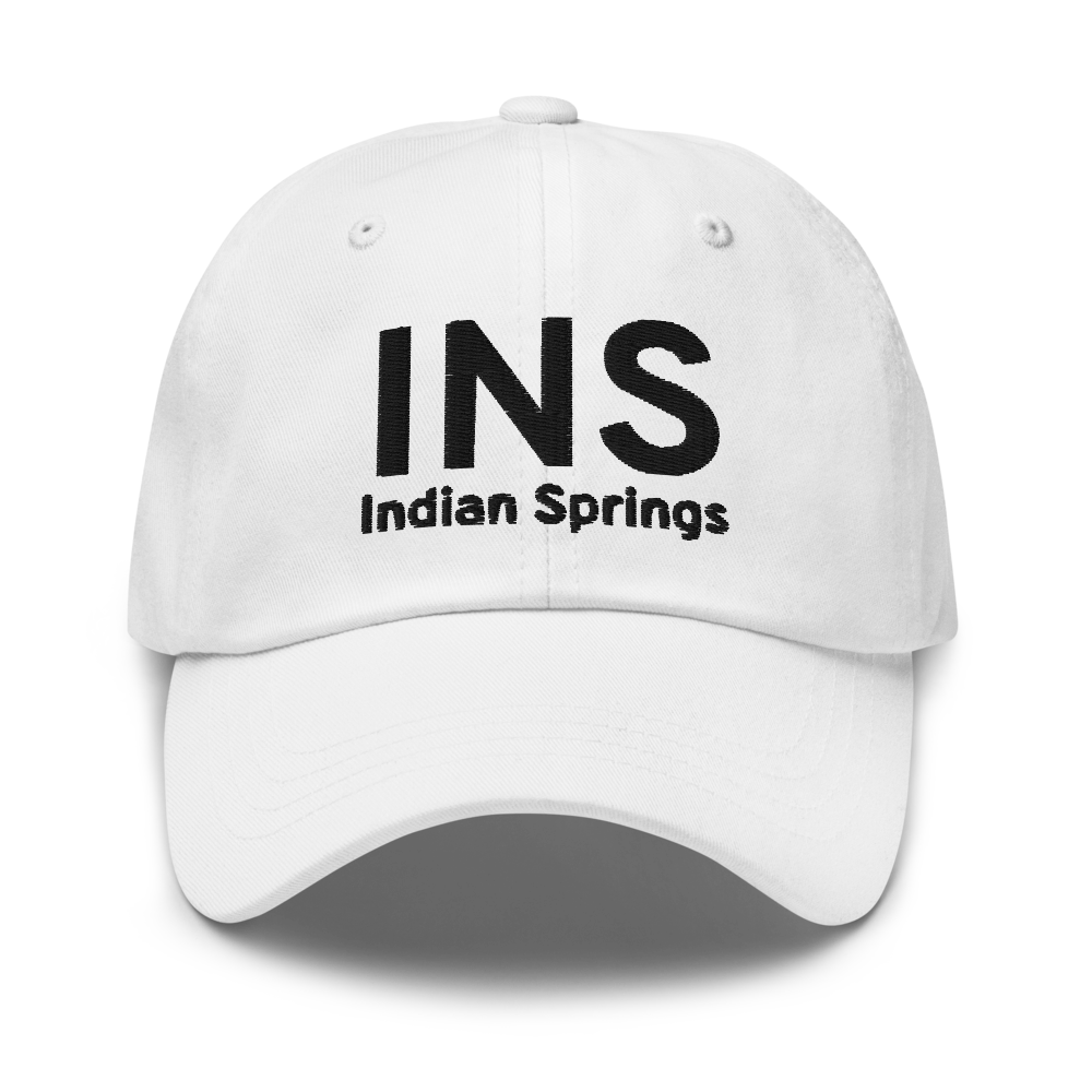 Indian Springs (KINS) Airport Hat 