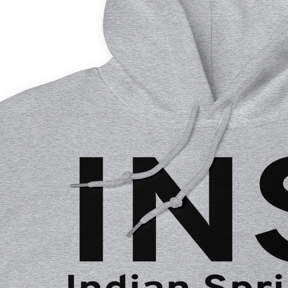 Indian Springs (KINS) Airport Hoodie Sweatshirt 
