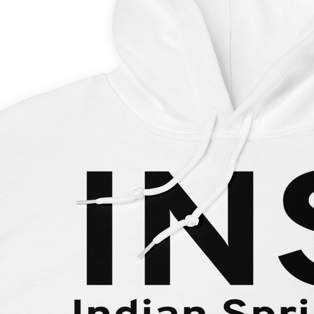 Indian Springs (KINS) Airport Hoodie Sweatshirt 