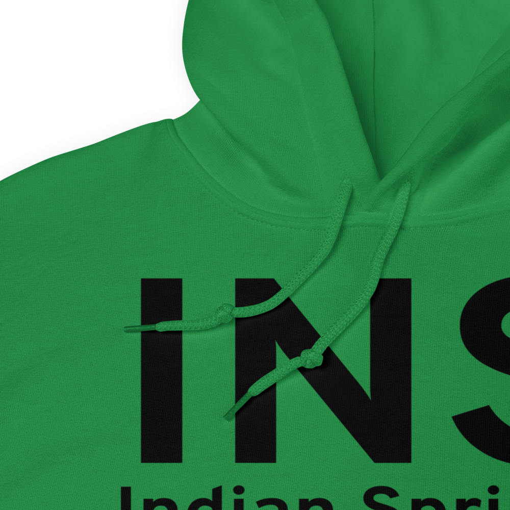 Indian Springs (KINS) Airport Hoodie Sweatshirt 