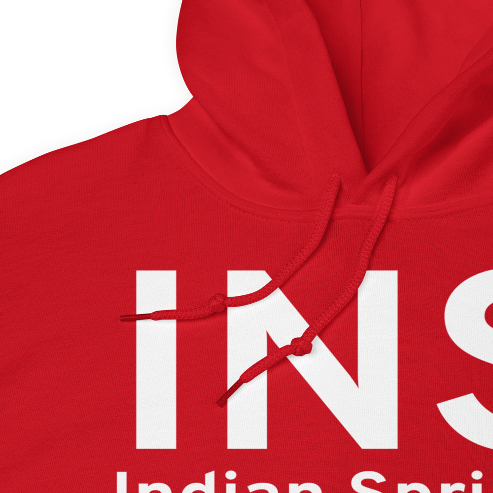 Indian Springs (KINS) Airport Hoodie Sweatshirt 