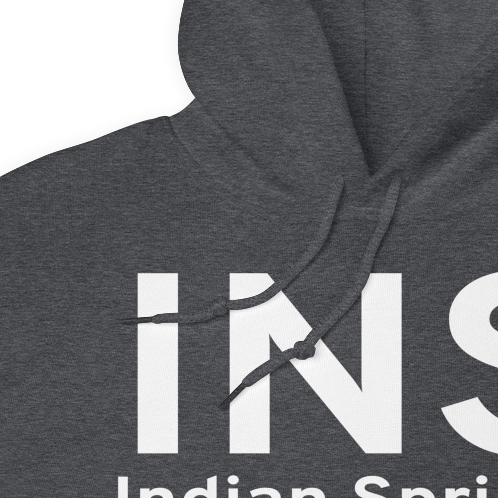 Indian Springs (KINS) Airport Hoodie Sweatshirt 