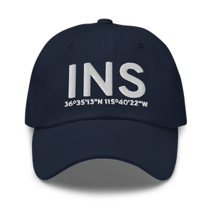 Indian Springs (KINS) Airport Hat