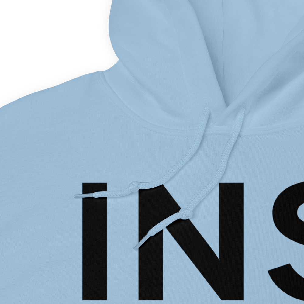 Indian Springs (KINS) Airport Hoodie Sweatshirt 